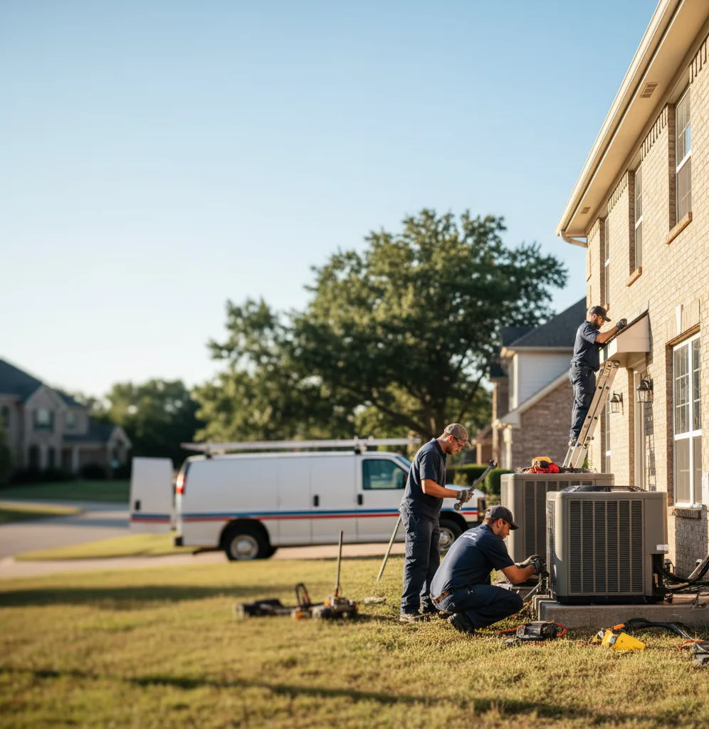Furnace Installation in Woodside, CA